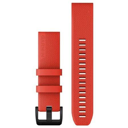 Garmin Acc,Approach S62 Accessory Band,Laser Red w...