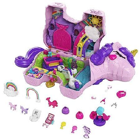 Polly Pocket Einhorn-Party Spielset