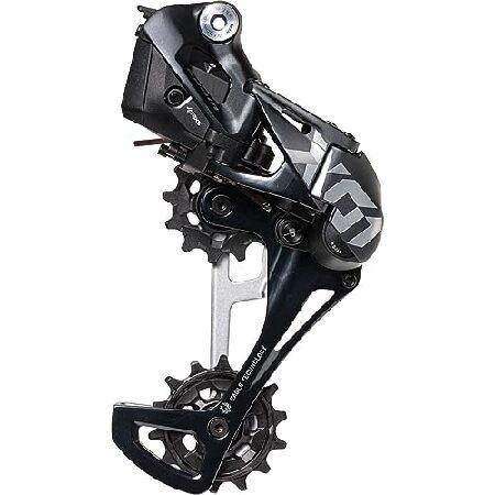SRAM X01 Eagle AXSリアディレイラー - 12速、ロングケージ、最大52t 、ルナ。