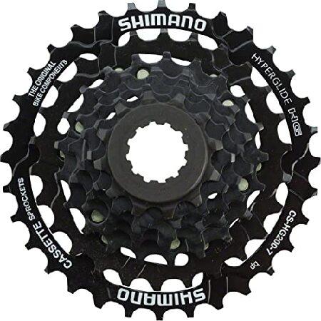 シマノ(SHIMANO) Tourney CS-HG200 カセット 7速 12-32t ブラック