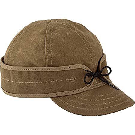 Stormy Kromer ワックスコットンキャップ - 軽量フォールハット イヤーフラップ付き U...