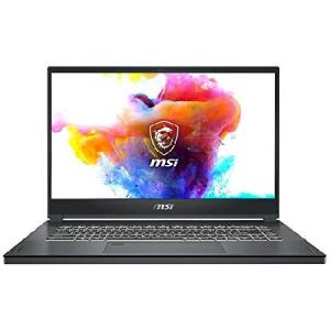 MSI Creator 15 A10SGS-040 15.6インチ 4K Ultra HD VR-Ready ゲーミングノートブックコンピュータ、Intel Core i7-10875H 2.3GHz、32GB RAM、2TB SSD、NVIDIA G