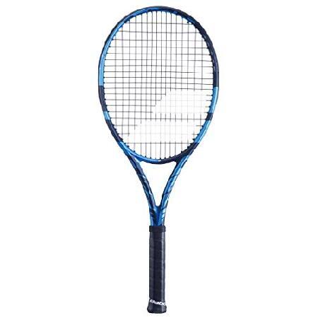 Babolat Pure Drive テニスラケット - 中距離テンションで16gホワイトBabol...
