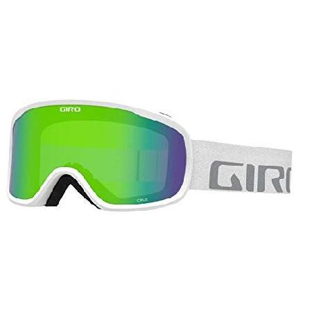 Giro Cruz Asian Fit Adult Snow Goggle - White Word...