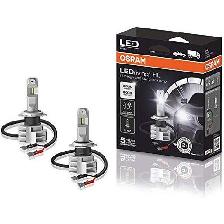 OSRAM H7 LED電球 12V/24V PX26D LEDriving HL Gen2 クール...