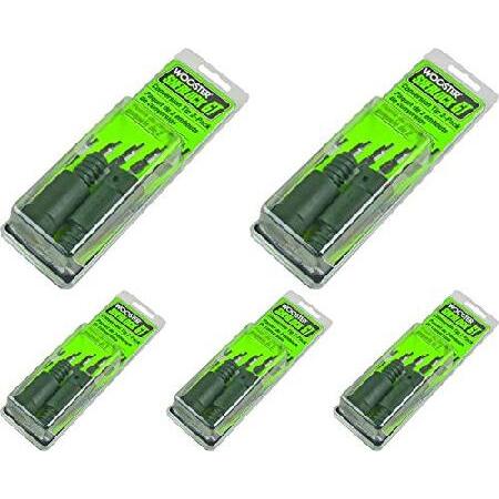 Wooster Brush R042 シャーロック GT 変換チップ 2個パック グリーン 5パック