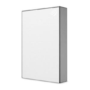 Seagate One Touch 4TB External Hard Drive HDD - Silver USB 3.0 for PC Laptop and Mac, 1 Year MylioCreate, 4 Months Adobe Creative Cloud Photography Pl