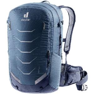 DEUTER ユニ 大人用 Flyt 20 自転車バックパック プロテクター付き ネイビーブルー 20L｜awa-outdoor