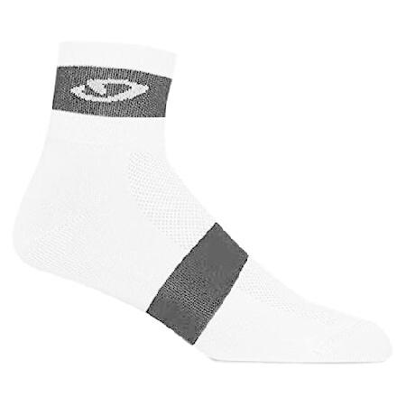 Giro Comp Racer Adult Cycling Socks - White (2022)...