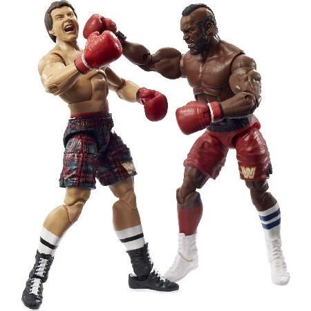WWE Mr. T vs ”Rowdy” Roddy Piper Elite Collection ...