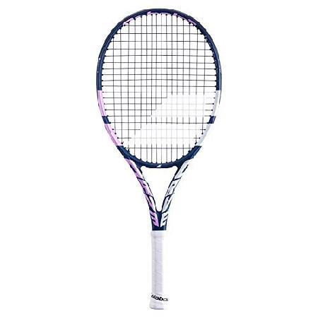 Babolat Pure Drive 2021 ジュニア 26インチ テニスラケット (ブルー/ピン...