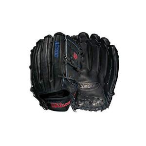 Wilson Sporting Goods 2021 A2000 JL34 ジョン・レスターゲームモデル (ピッチャー) - 右投げ、12.5インチ、jl34 ブラック、WBW100829125｜awa-outdoor