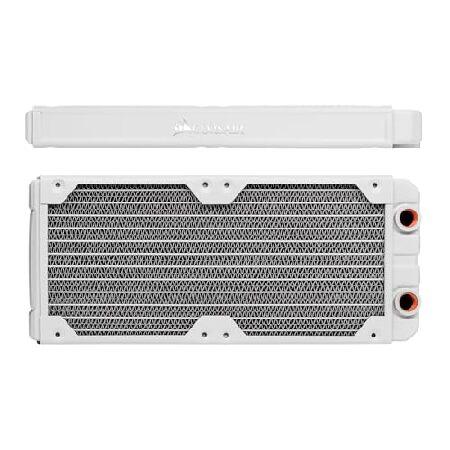 CORSAIR Hydro X Series XR5 240mm 水冷ラジエーター XR5 240 ...