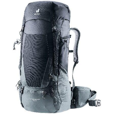 [ドイター] 登山リュック・ザック フューチュラエアトレック 60+10 ブラック×グラファイト D...