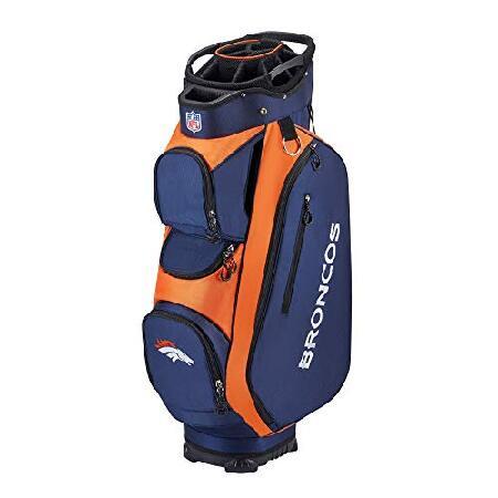 Wilson NFL Golf Bag - Carry, Denver, Orange, 2020 ...