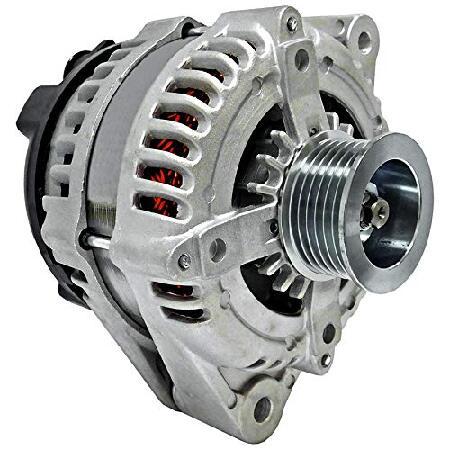 RAREELECTRICAL 新型12V 130 回転時計回りオルタネーター デンソージャガー Xf...