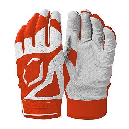 EvoShield Srz 1 Batting Glove - Orange, 2X Large