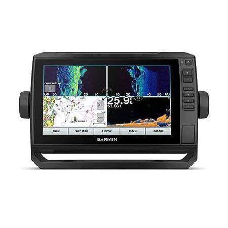 Garmin ECHOMAP UHD 94sv GT56UHD-TM トランスデューサー 9インチ ...
