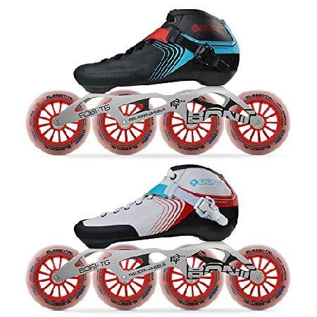 Bont Skates | インラインスピードスケート レーシングスケート | GT4スケートブーツ...