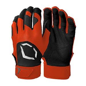 EvoShield Standout Batting Glove - Orange, 2X Large｜awa-outdoor