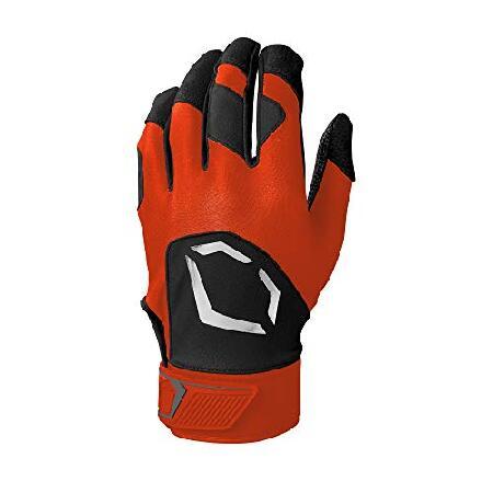 EvoShield Standout Batting Glove - Orange, 2X Larg...