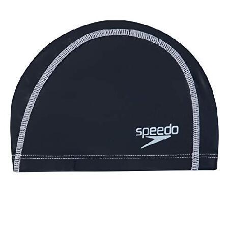 Speedo Boys&apos; Junior Pace Swim Cap, Navy, One Size ...