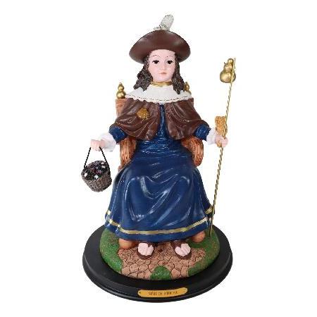 Ebros Gift ローマカトリック サントニーノ・デ 王座に座ったアトーチャの聖母像 高さ13....