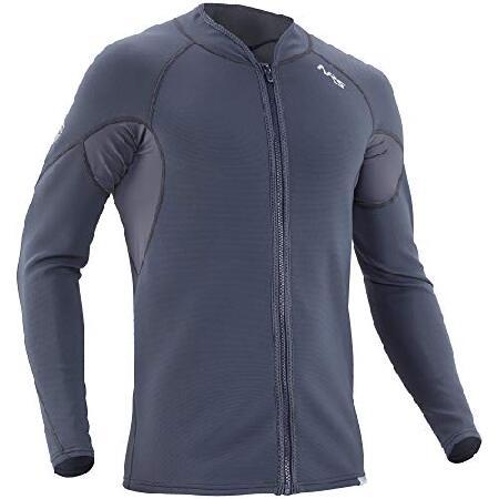 NRS Men&apos;s HydroSkin 0.5 Jacket-DarkShadow-S