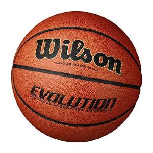 Wilson Evolution ゲームバスケットボール ブラック 公式サイズ 29.5インチ 5パック