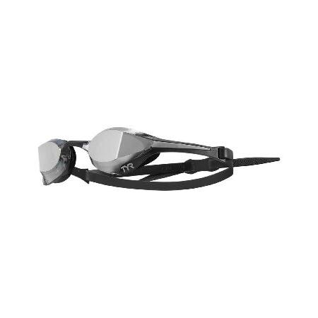 TYR Tracer x Razor ミラーレースゴーグル 大人用フィット