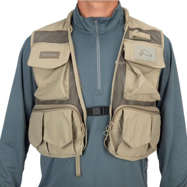 Simms Tributary Fishing Vest for Men and Women - L...