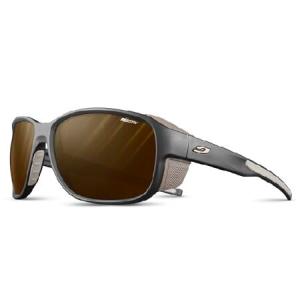 Julbo Monterosa 2 Mountain Sunglasses - Black/Brown Frame - Brown Lens (REACTIV 2-4 Polarized)
