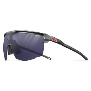 Julbo アルティメットパフォーマンスサングラス 男女兼用 | REACTIV フォトクロミックまたはスペクトロンレンズグラス MTB ＆ ロードサイクリング用 ブラック Ta