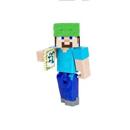 Minecraft Underwater Steve 3.25" scale Video Game ...