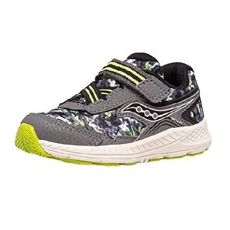 Saucony Ride 10 JR Running Shoe, Olive CAMO, 6.5 U...