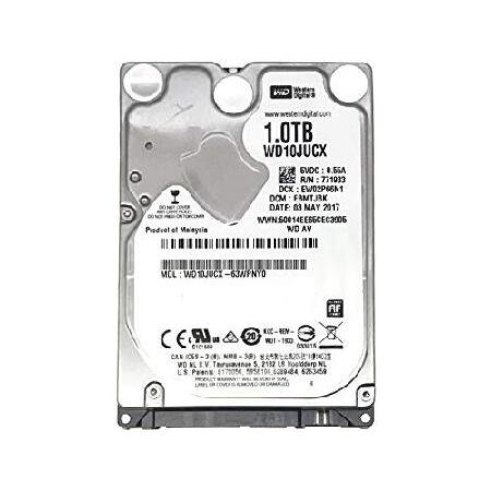 Western Digital 1TB 5400RPM 16MB キャッシュSATA 6.0Gb/s...