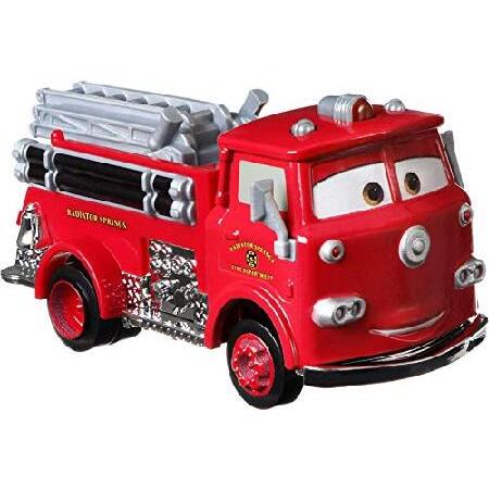 Disney Cars Toys Pixar Cars Die-Cast Oversized Red...