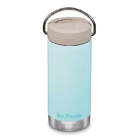 Klean Kanteen TKWide 12オンス (ツイストキャップ付き) - ブルーティント