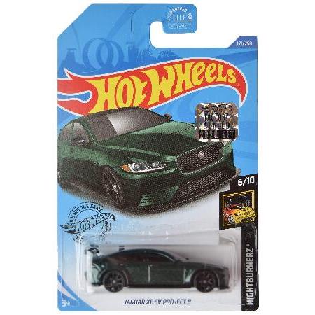DieCast Hotwheels [Jaguar XE SV Project 8]、2020 ファ...