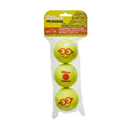 Wilson(ウイルソン) 硬式テニスボール MINIONS STAGE 2 TBALL (ミニオン...