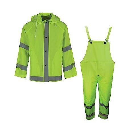 Radians Econo-Vizシリーズスーツ - Hi Viz Lime - Sサイズ