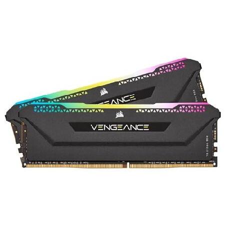 CORSAIR DDR4-3200MHz デスクトップPC用 メモリ VENGEANCE RGB P...
