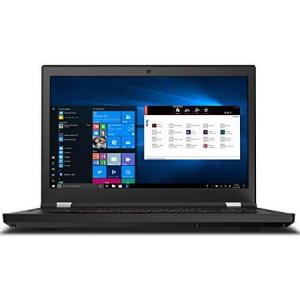 Lenovo 2020-2021 ThinkPad P15 Gen 1 - High-End Workstation Laptop: Intel 10th Gen i9-10885H Octa-Core, 64GB RAM, 1TB NVMe SSD, 15.6