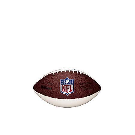 Wilson ミニNFLサインボード - ブラウン1枚、ホワイト3枚