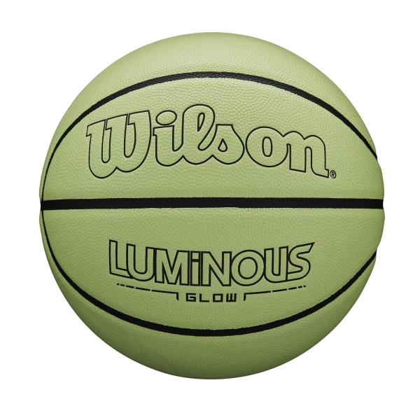 Wilson ルミナス バスケットボールファミリー - ルミナス グロー、公式 - 29.5インチ
