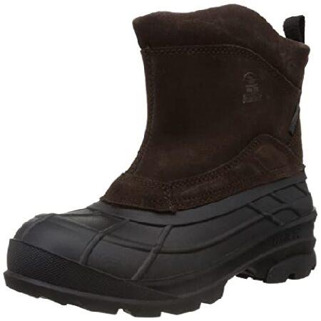 Kamik Champlain W Men's Boot, Dark Brown, 12W