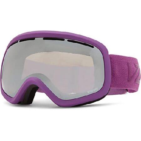 VonZipper Skylab Plum Satin/Grey/Rose Lense One Si...