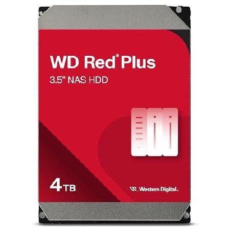 WD40EFZX [WD Red Plus（4TB 3.5インチ SATA 6G 5400rpm 1...