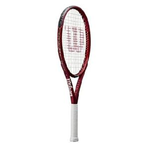 Wilson(ウイルソン) 硬式テニス 未張りラケット TRIAD FIVE 103 2 レッド