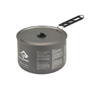 Sea to Summit Alpha Lightweight Aluminum Camping Cook Pot, 1.9-Liter｜awa-outdoor